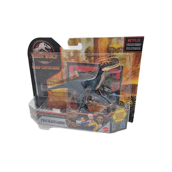Jurassic World Camp Cretaceous Attack Pack 5pc Lot Dimorphodon Error Gallimimus - Picture 2 of 7